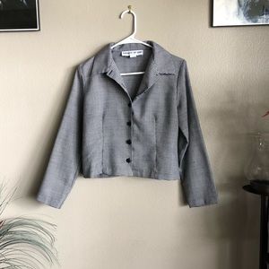 Adolfo Studio Blazer Jacket